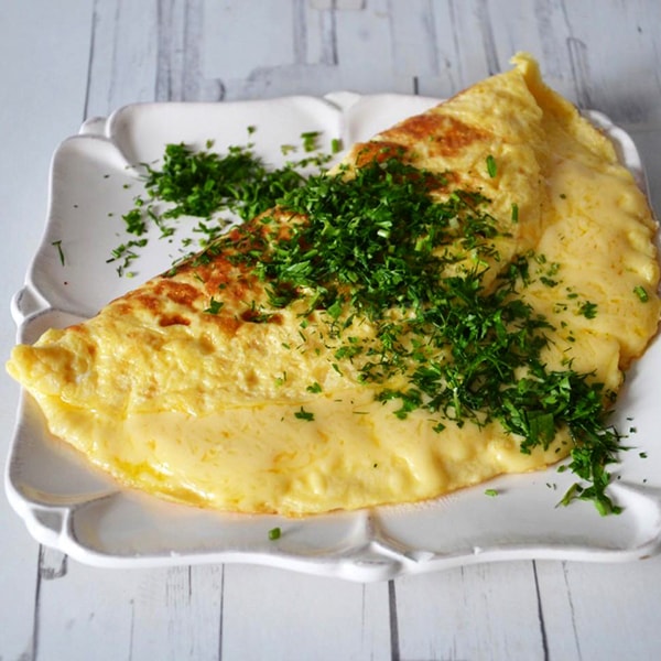 888 Омлет с сыром